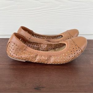 Dexflex Comfort Scrunch Flats